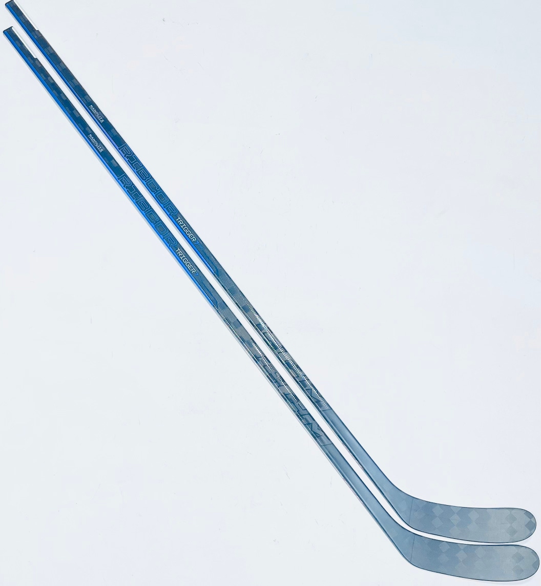 New 2 Pack CCM Ribcore Trigger 7 Pro Hockey Stick-LH-P28M-85 Flex-Grip W/ Bubble Texture