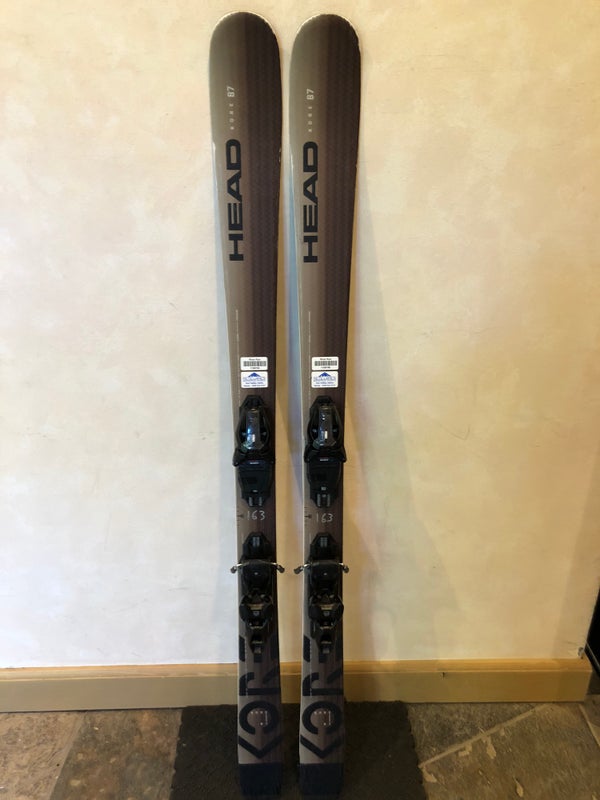 Head X Shape mtx 163cm Skis With Bindings | SidelineSwap