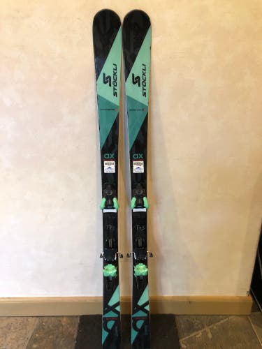 2023 Stockli Montero AX Skis With Salomon Strive Bindings 173cm
