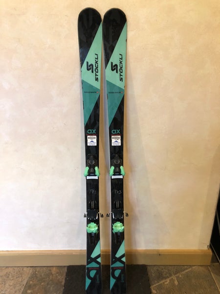 2023 Stockli Montero AX Skis With Salomon Strive Bindings 173cm