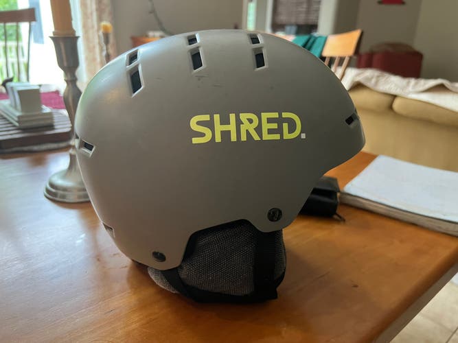 Used Medium Shred Helmet