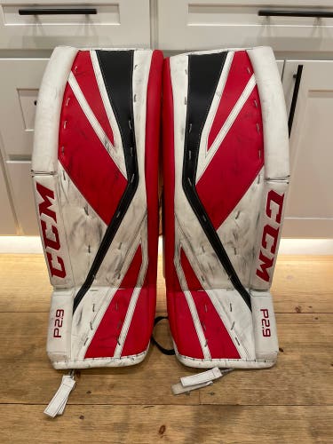 33"   P2.9 Goalie Leg Pads
