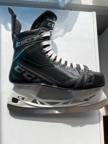 Used CCM Regular Width  Size 8 RibCor 100k Pro Hockey Skates