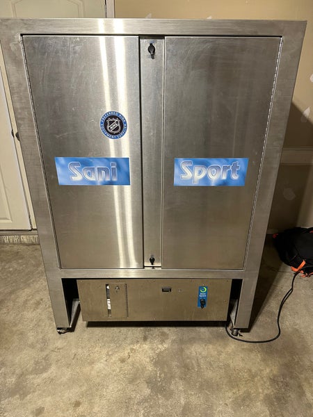 Sannistar Machine Used Sani Sport Supreme Sanitation Machine | SidelineSwap | Buy and ...