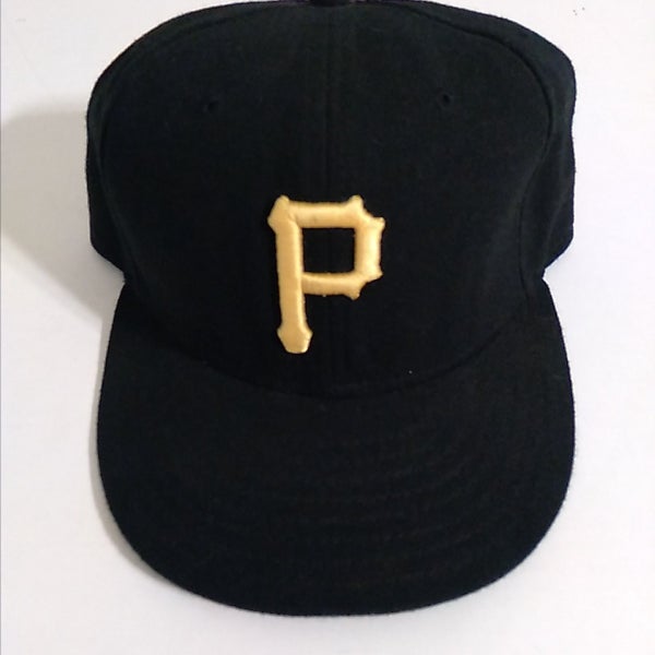 Pittsburgh Pirates Hat Baseball Cap Fitted 7 5/8 New Era MLB 
