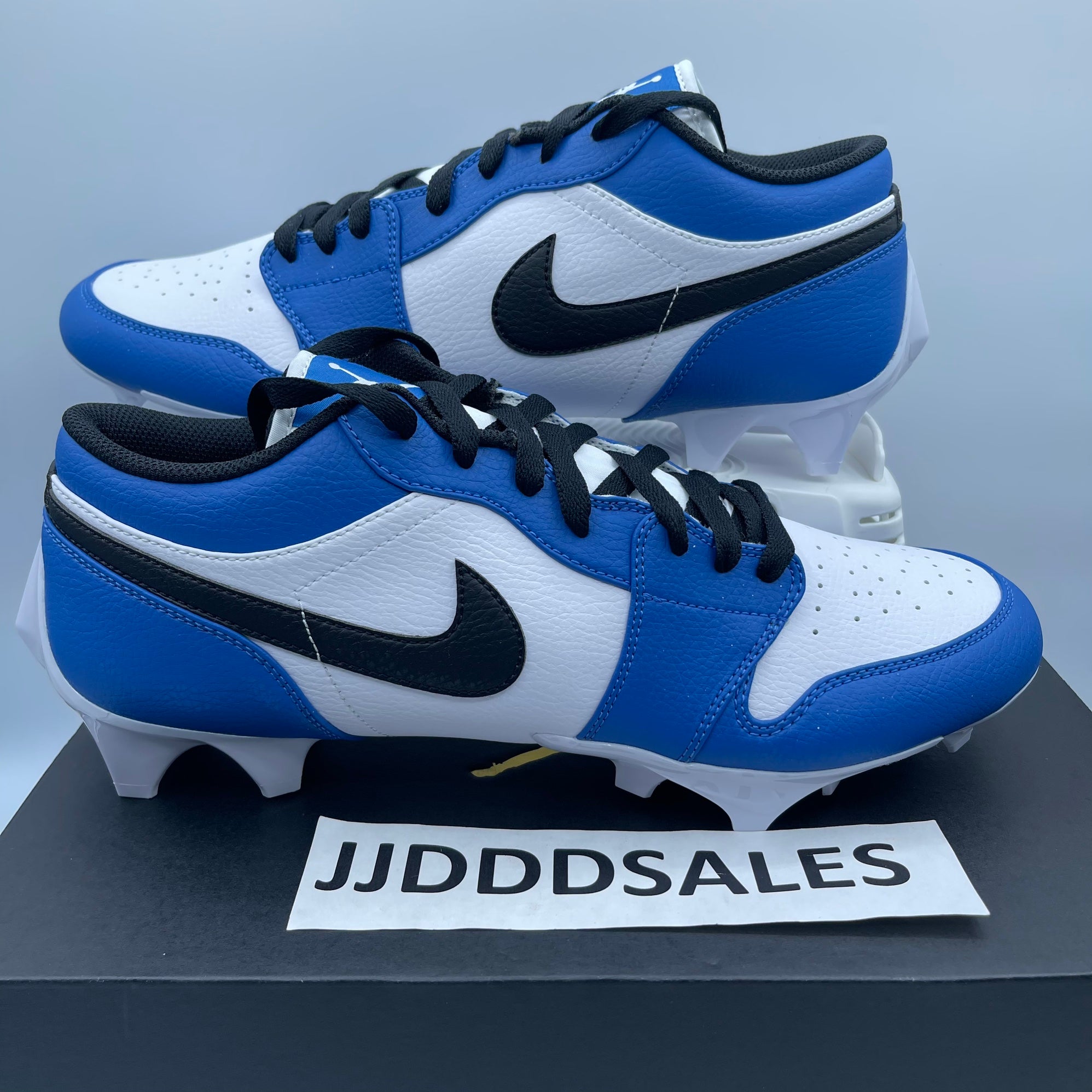 Blue New Adult Men's Size 9.5 (Women's 10.5) Molded Cleats Air Jordan |  SidelineSwap