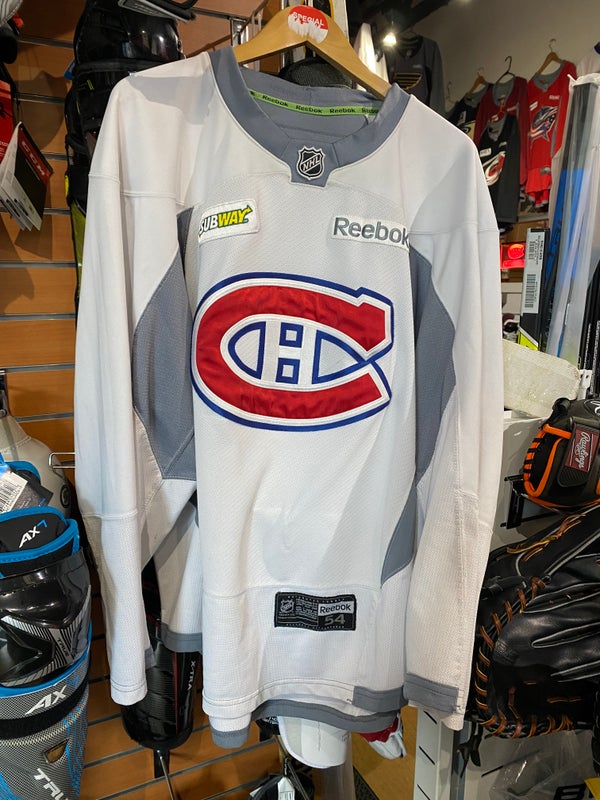 Montreal Canadiens authentic Reebok practice jersey