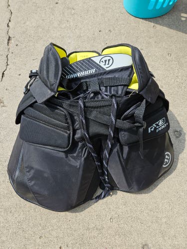 Senior Large Warrior Ritual X3 Pro+ Hockey Goalie Pants