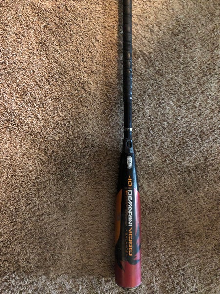 USSSA Certified Alloy (-10) 21 oz 31" Voodoo Bat