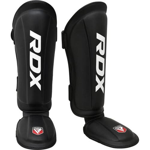 RDX T1 MMA BLACK SHIN INSTEP GUARD Size S