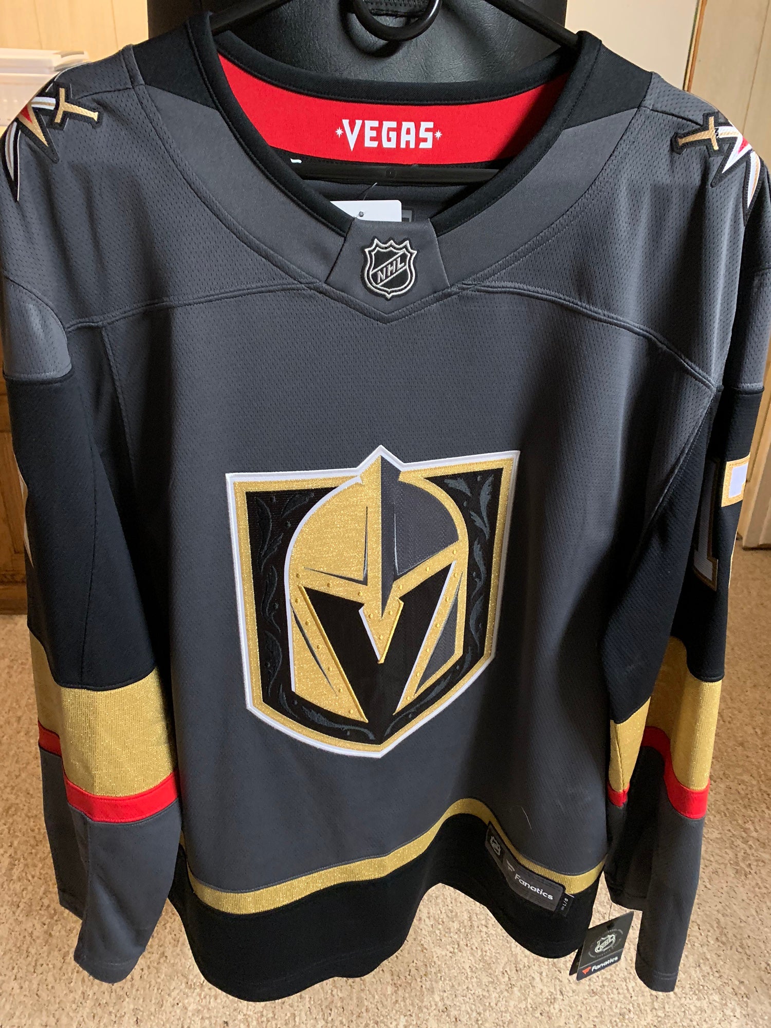 Marc-Andre Fleury Vegas Golden Knights adidas 2020/21 Reverse Retro  Authentic Player Jersey - Red