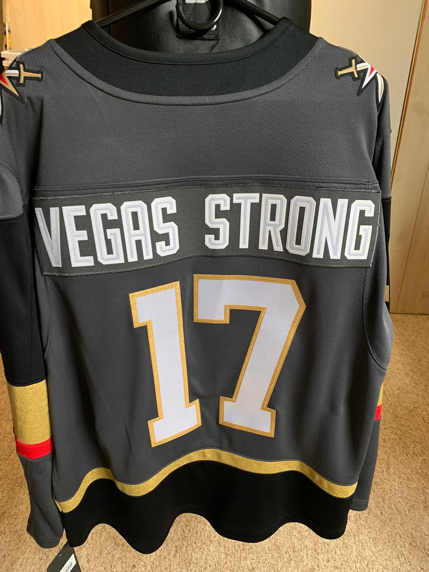 Marc-Andre Fleury Vegas Golden Knights Autographed Black adidas Authentic  Jersey with Inaugural Season Patch Multiple Inscriptions - Limited Edition  of 29 - Yahoo Shopping