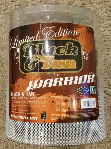 Warrior Mac Daddy III Limited Edition Black & Tan Glove