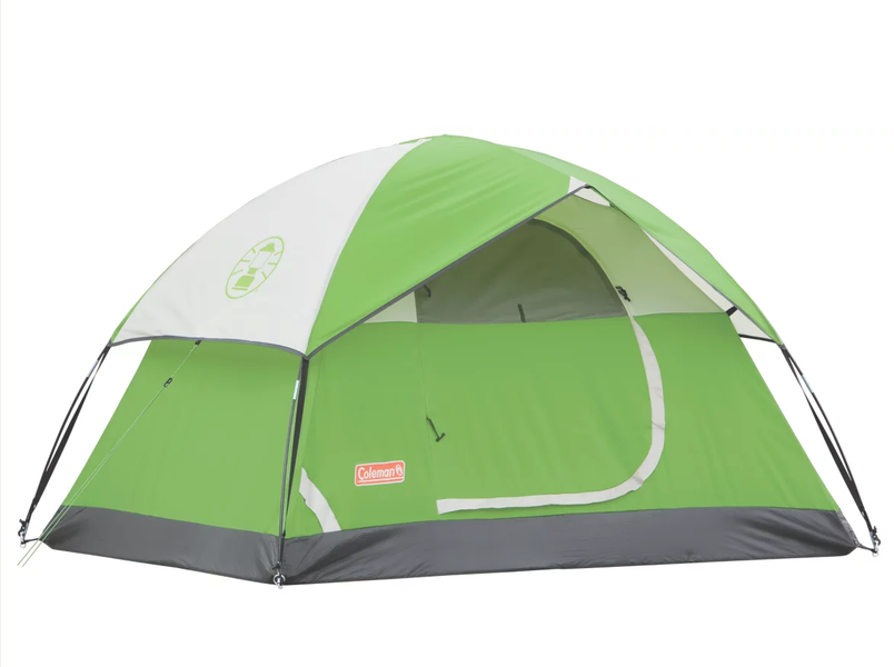 Used Coleman 2 person Tent
