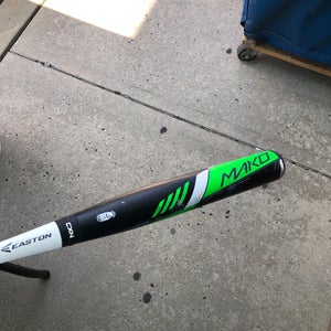 Used USSSA Certified 2016 Easton Mako Composite Bat -11 20OZ 31"