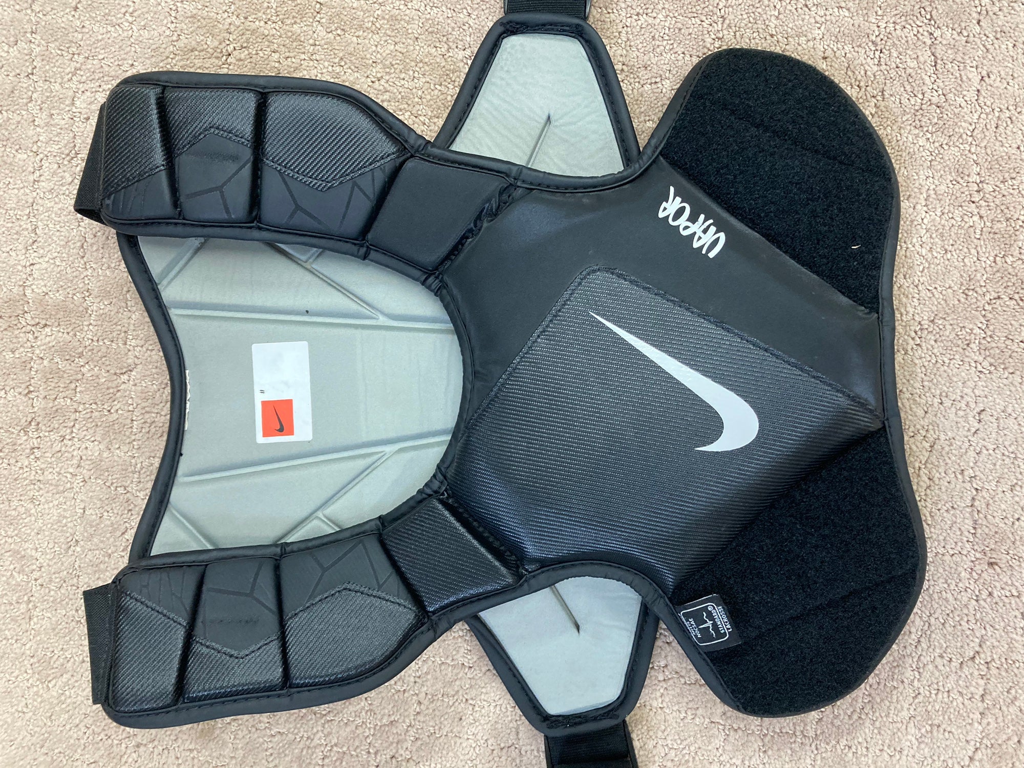 Nike Vapor Elite Lacrosse Shoulder Pad Liner - '21 Model