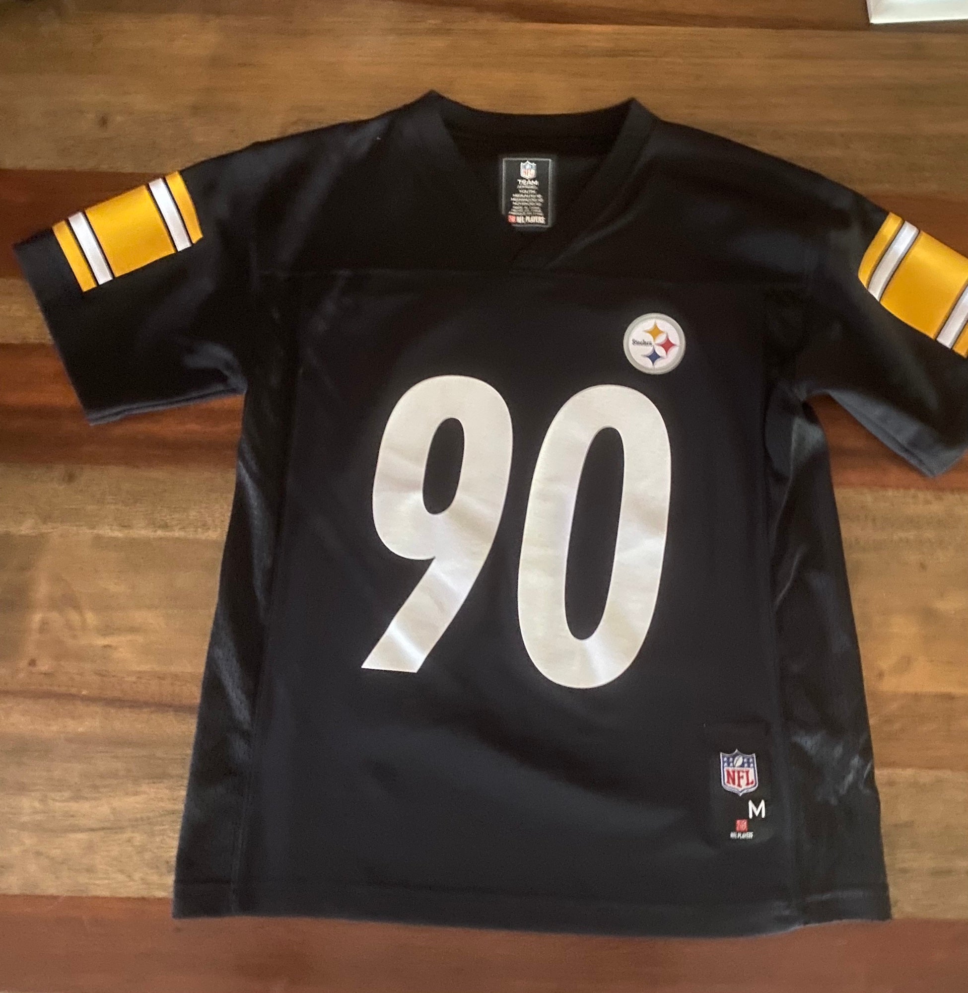 Pittsburgh Steelers #90 T.J. Watt Gear