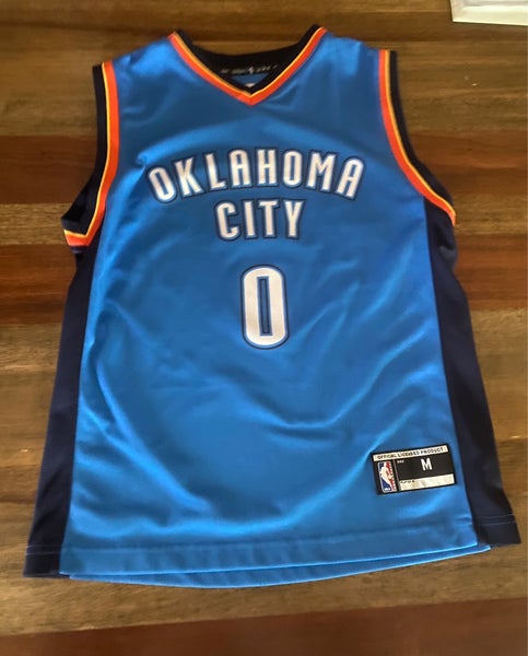 Nike NBA Oklahoma City Thunder Russell Westbrook Swingman Jersey