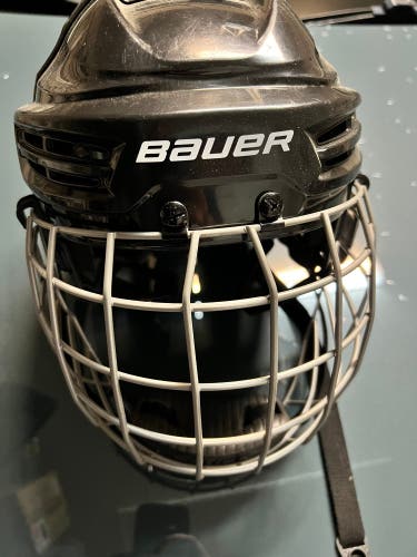 Used Large Bauer IMS 5.0 Helmet