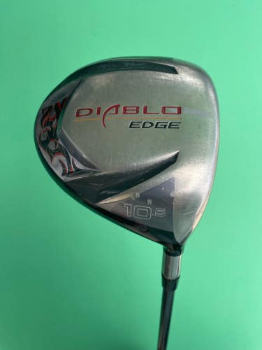 Used Men's Callaway Diablo Edge Right-Handed Golf Driver (Loft: 10.5)