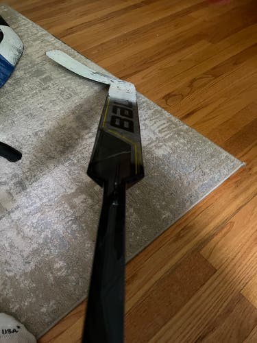 Bauer supreme Mach goalie sticks