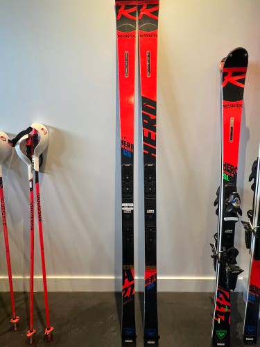 Used Racing Without Bindings Hero FIS GS Pro Skis