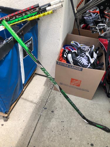 Used Bauer Sling Left Hockey Stick P28