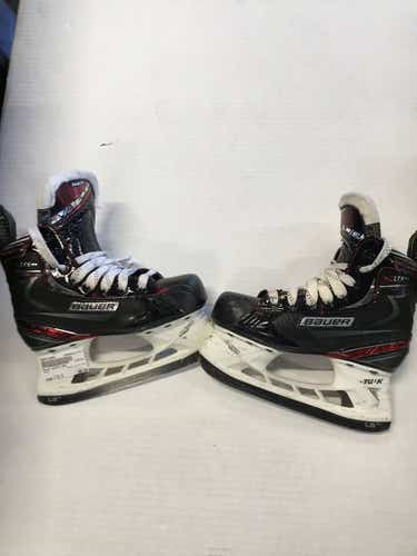 Used Bauer Xlxtx Pro Junior 01.5 Ice Hockey Skates