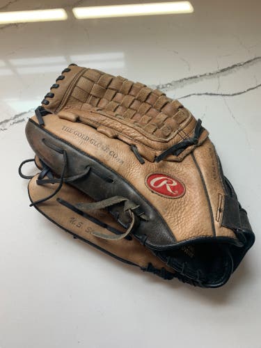 Used Outfield 14" Premium Series Baseball Glove