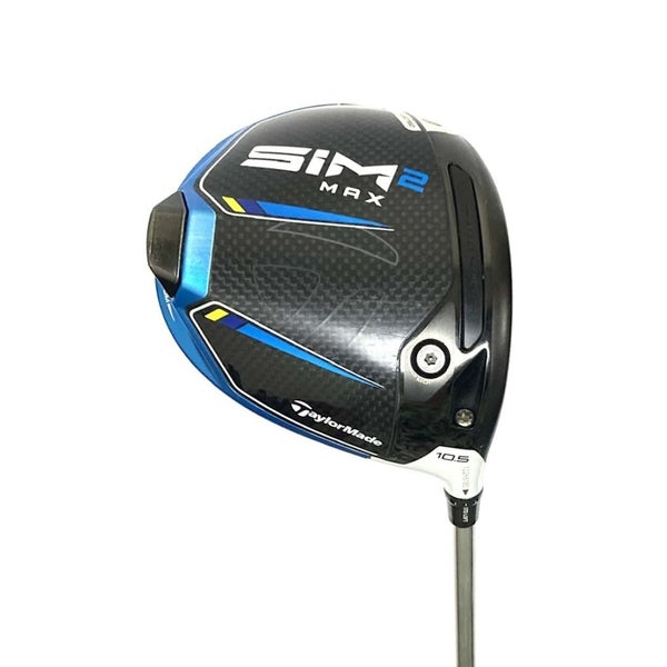 Used TaylorMade SIM 2 Driver 10.5 Degree Used Golf Club at