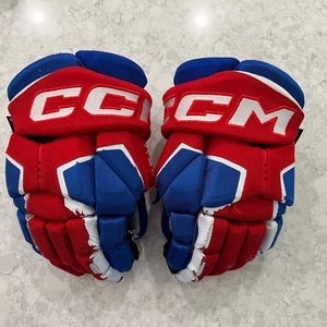 Used CCM 12" Gloves Red / White / Blue