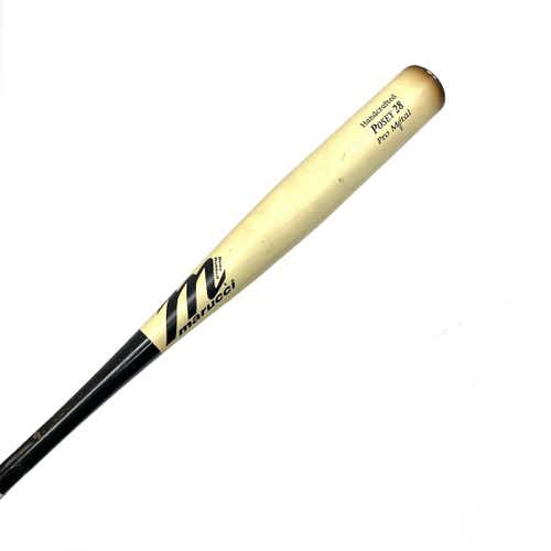 Used Marucci Posey 28 Pro Metal High School Bat 34" -3 Drop