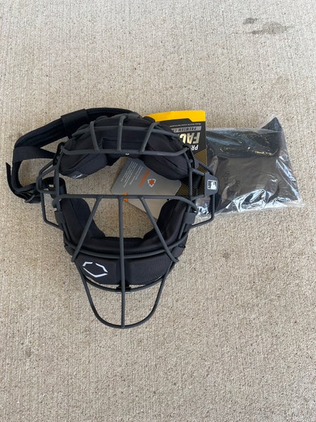 New EvoShield Pro-Srz Catcher's Mask