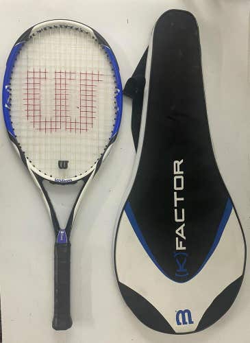 Wilson K Factor Pro.Six Tennis Racket 4 3/8" Racquet
