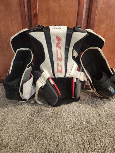 Used Large CCM Eflex 5.9 Goalie Chest Protector
