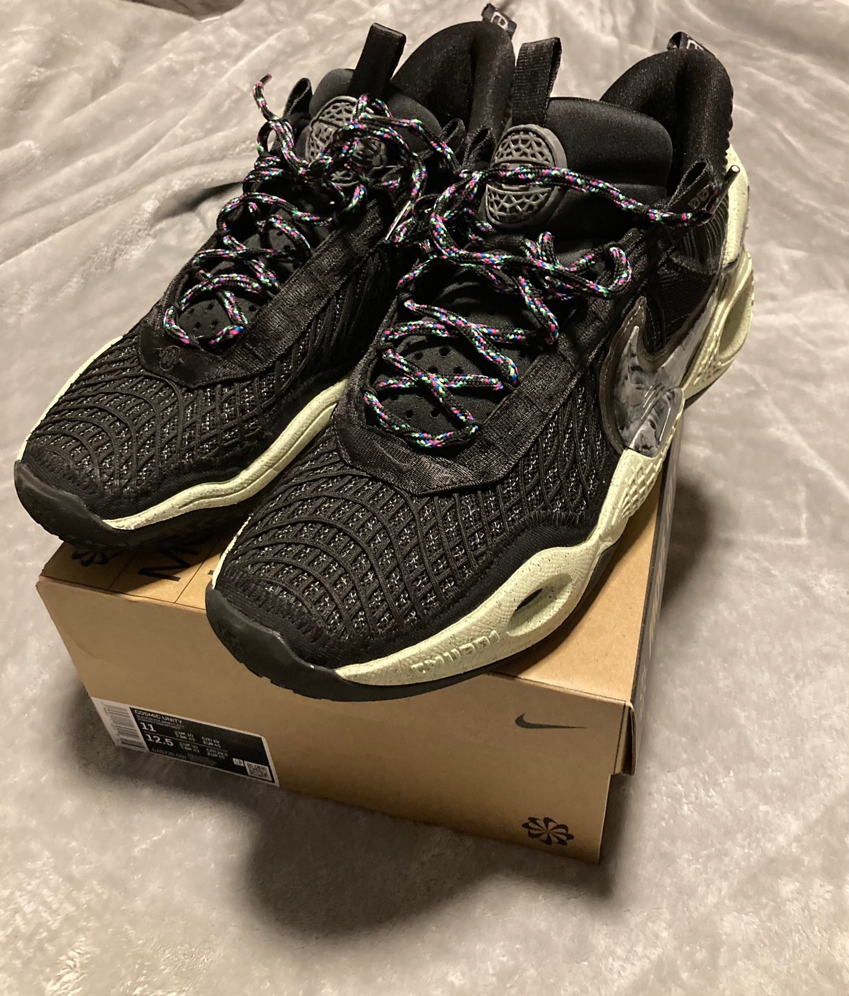 nike cosmic unity size 11