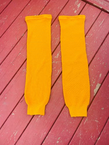 Yellow New Large   Socks