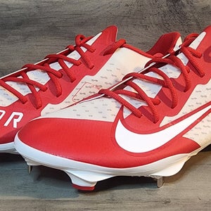 Red New Adult Men's Size 14 (Women's 15) Metal Nike Low Top Vapor UltraFly Elite 4 (NO BOX)