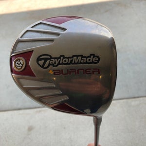 Used Men's TaylorMade Burner Right Driver Regular 10.5