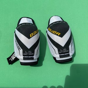 Used Large Bauer Supreme 150 Elbow Pads