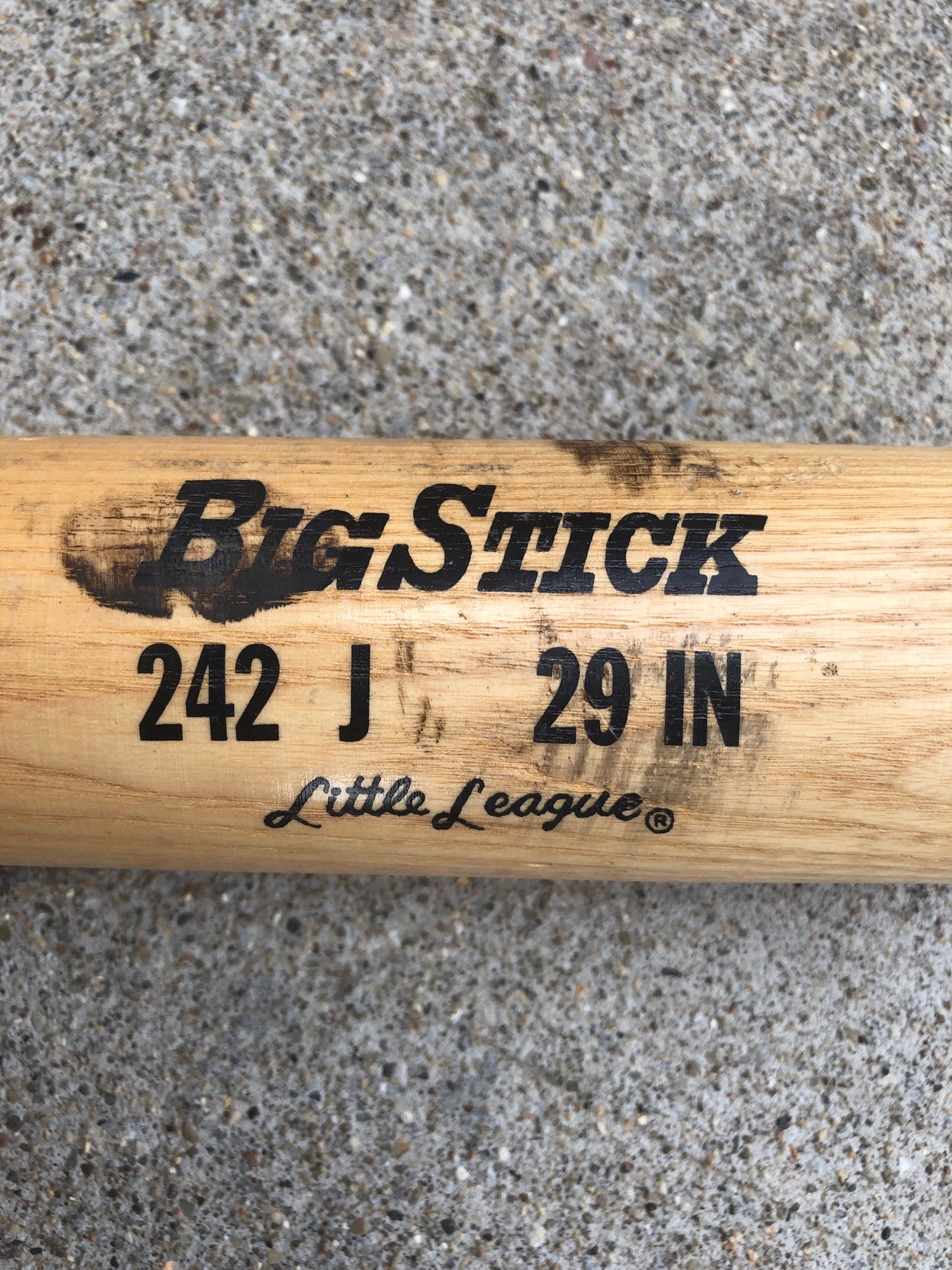Batte de baseball en bois de bouleau Rawlings Big Stick I13RBF