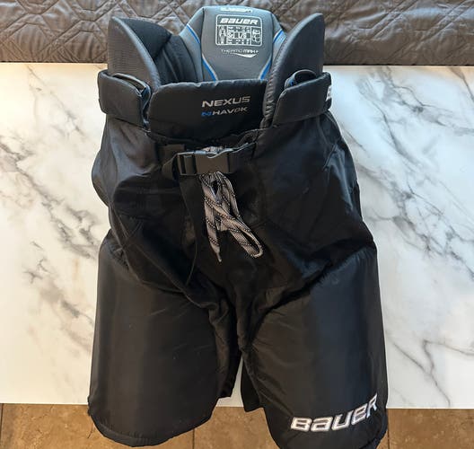 Slightly Used Large Bauer Pro Stock Nexus Hockey Pants