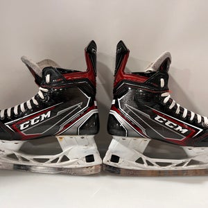 Senior Used CCM JetSpeed FT490 Hockey Skates Regular Width Size 7.5