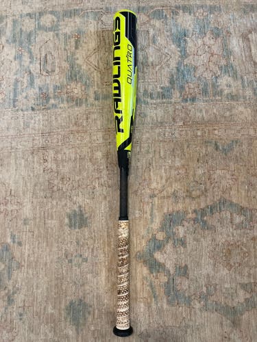 Rawlings Quatro Pro 32” -3 BBCOR (Glowstick) - HOT