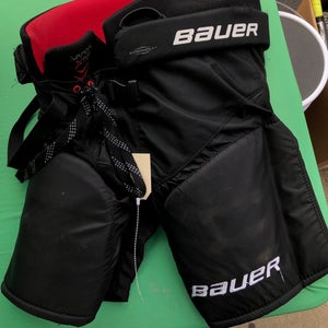 Used Junior Large Bauer Vapor X800 lite Hockey Pants