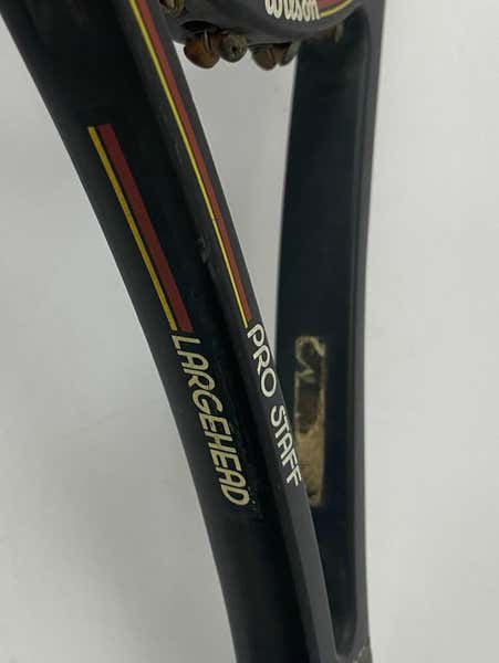 Wilson Pro Staff Graphite Made w/ Kevlar Vintage PWS Largehead MP