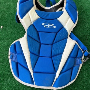 Used Boombah Catcher's Chest Protectors 16.5”