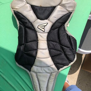 Used Black Easton Catcher's Chest Protector