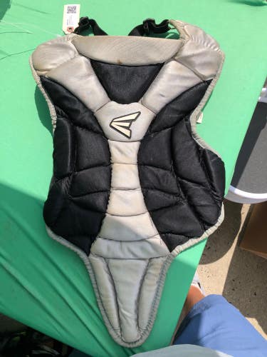 Used Black Easton Catcher's Chest Protector