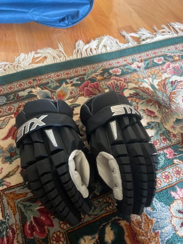 STX Surgeon RZR Lacrosse Gloves